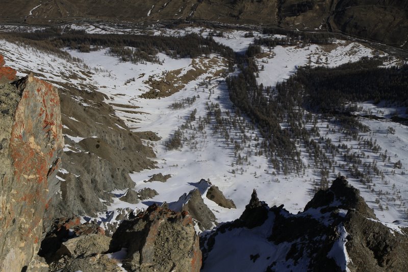 #8 plongée : sur le vallon de montée plongée : sur le vallon de montée