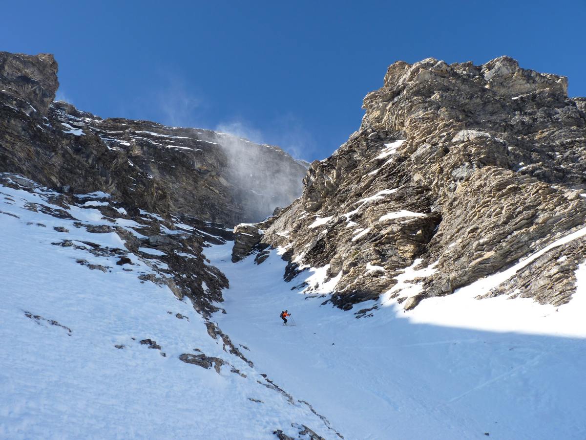 #8 A peine descendu : Le vent efface tout A peine descendu : Le vent efface tout