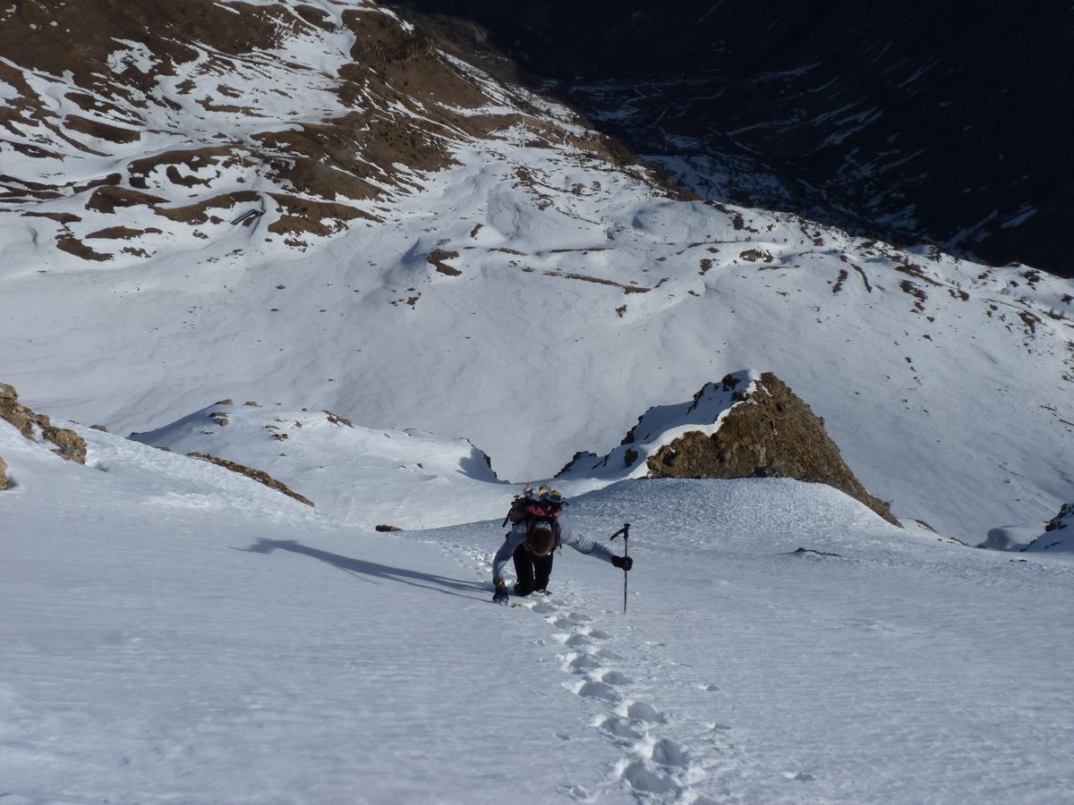 #3 Au dessus des barres rocheuses : La neige est parfaite Au dessus des barres rocheuses : La neige est parfaite