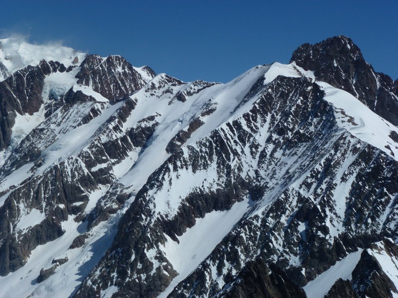 #10 Dôme des Glaciers : Face N du Dôme, moins pire que je ne pensais... Dôme des Glaciers : Face N du Dôme, moins pire que je ne pensais...