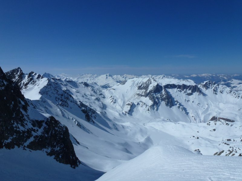 #3 Mt Tondu : Belle vue sur le Beaufortain Mt Tondu : Belle vue sur le Beaufortain