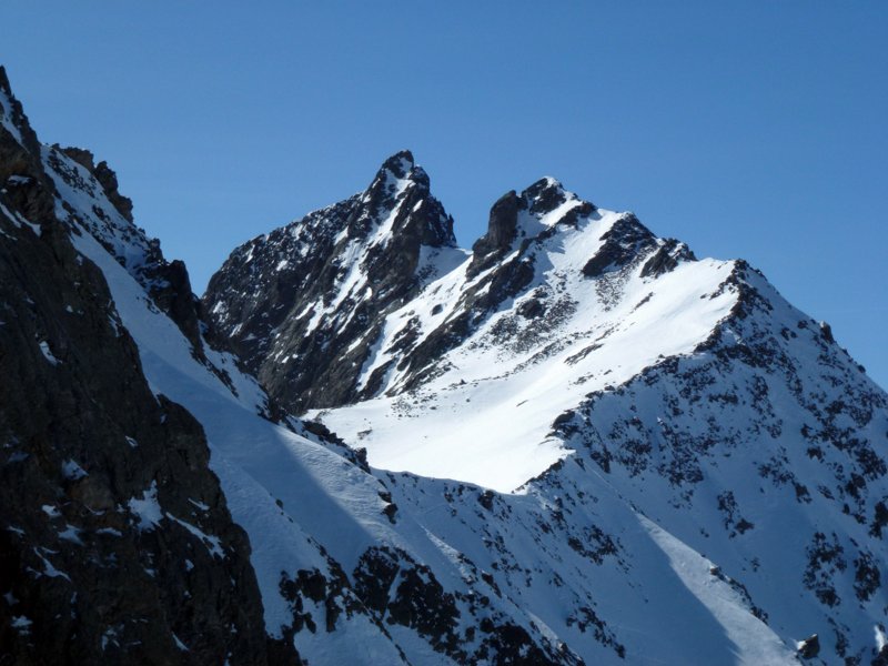 #1 Brèche des Têtes : Versant E de la Brèche des Têtes Brèche des Têtes : Versant E de la Brèche des Têtes