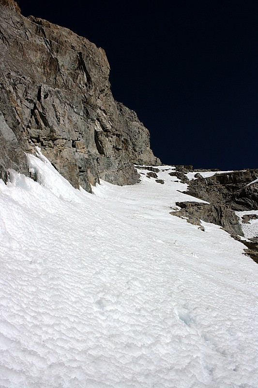 #2 Brêche de la Meije : Le couloir de la brêche Brêche de la Meije : Le couloir de la brêche