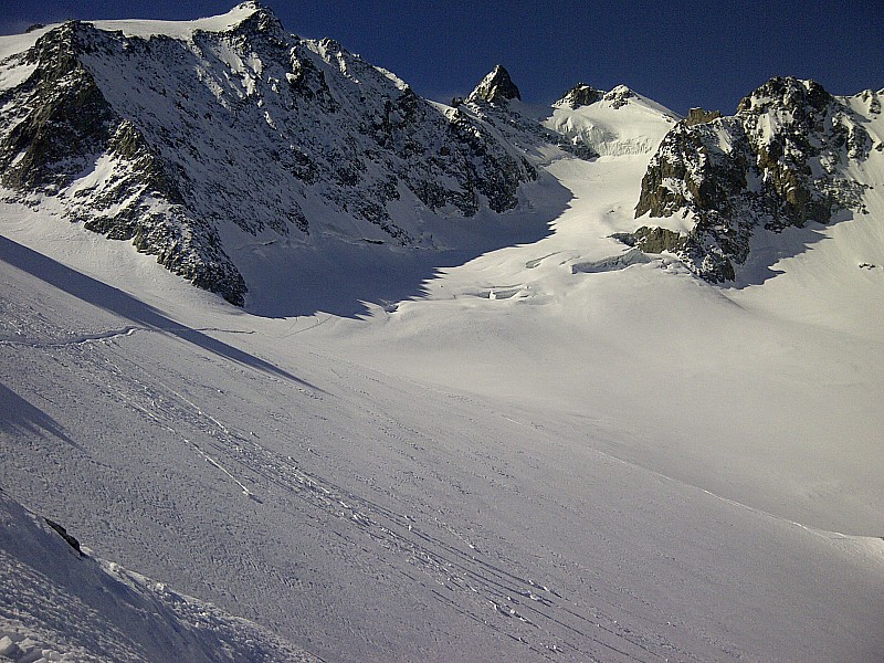 #5 Montagne des Agneaux : Suite de l Montagne des Agneaux : Suite de l'itinéraire vers la Calotte