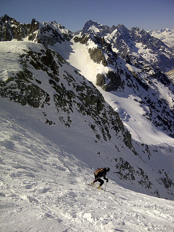 #8 Montagne des Agneaux : A l Montagne des Agneaux : A l'attaque de la partie raide