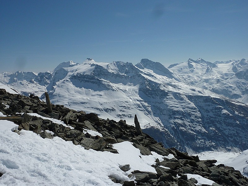 #3 Vue du sommet de Mean Martin Vue du sommet de Mean Martin