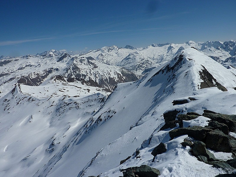 #5 Vue du sommet de Mean Martin Vue du sommet de Mean Martin