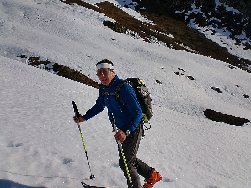 #2 aiguille de la balme : ça chauffe JP hein!! aiguille de la balme : ça chauffe JP hein!!