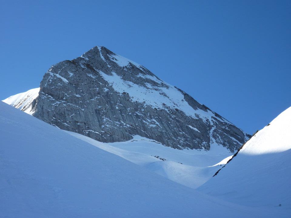 #3 charvin face EST 31/3/12 : la pyramide charvin face EST 31/3/12 : la pyramide