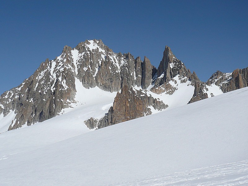 #3 aiguille du Tour : le désert ! aiguille du Tour : le désert !