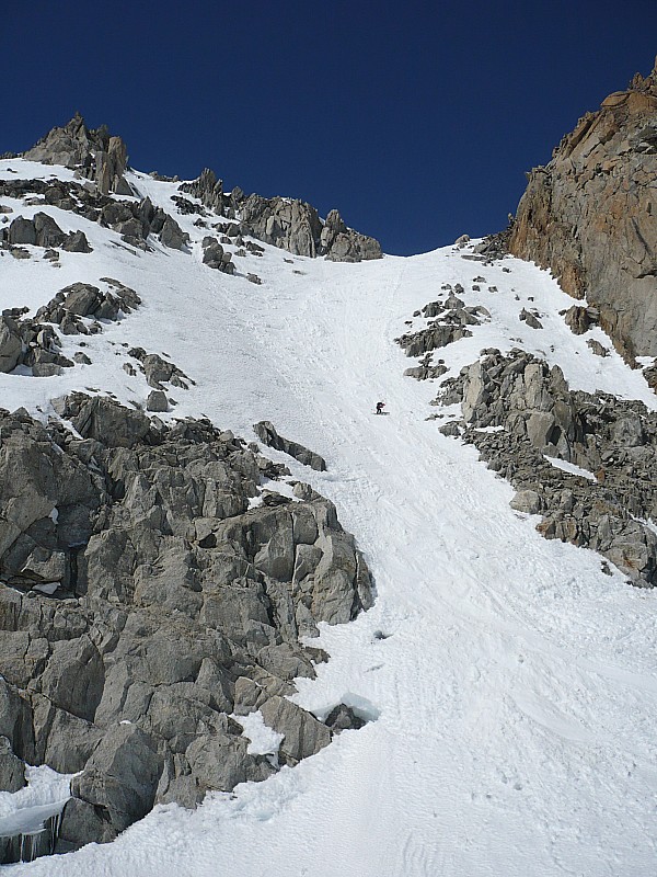 #6 Descente de la Fenêtre du Tour : Bonne neige Descente de la Fenêtre du Tour : Bonne neige