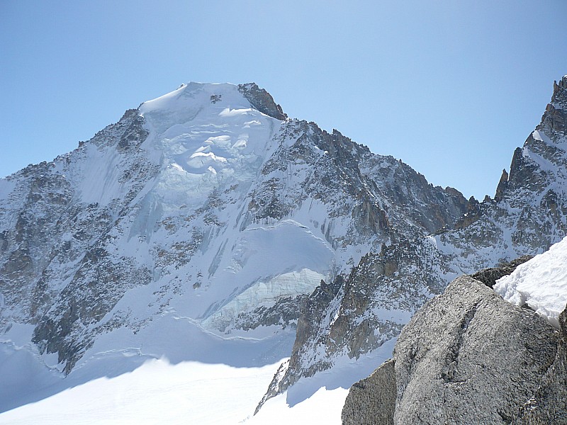 #5 Aiguille d Aiguille d'Argentière : Face N bien sèche