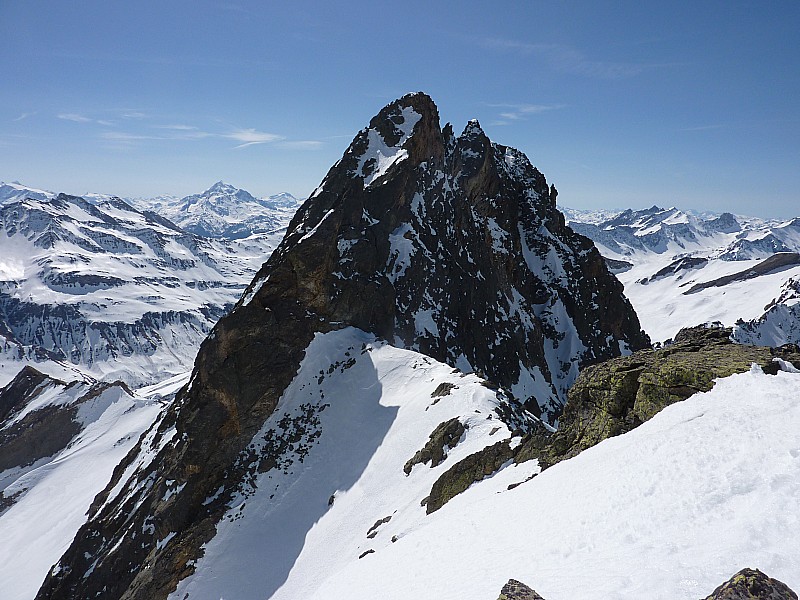 #2 sommet de la tête d sommet de la tête d'Enclave : sommet de la tête d'Enclave : Tête de Bellaval et brèche des Têtes