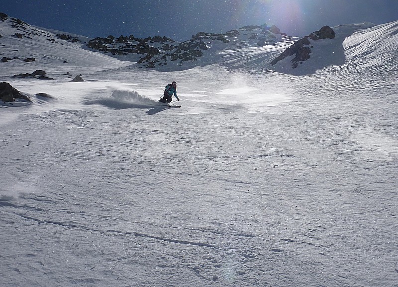 #7 col d col d'Enclave : la déesse du ski : Claire