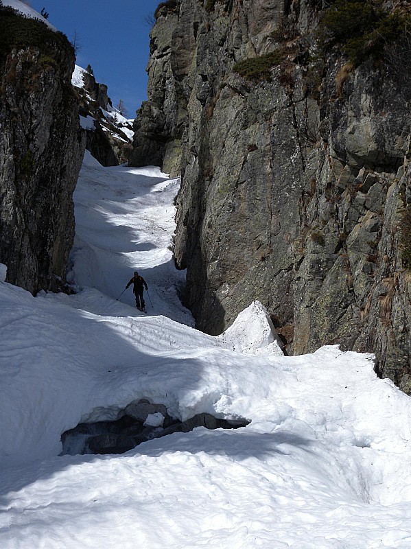 #6 cheminement : Boarder cross dans ce paysage magnifique cheminement : Boarder cross dans ce paysage magnifique
