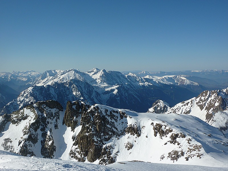#7 Le Taillefer : ... et sa longue crête du Brouffier Le Taillefer : ... et sa longue crête du Brouffier