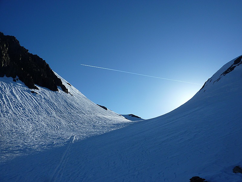 #5 Col des Rochers Rouges : Au soleil levant Col des Rochers Rouges : Au soleil levant