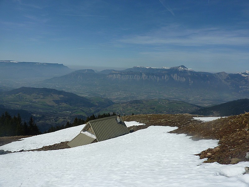 #17 Chalet du Colon : Fin d Chalet du Colon : Fin d'une magnifique descente