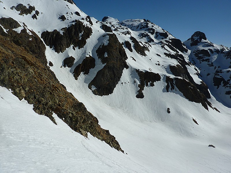 #10 Itinéraire : Vue d Itinéraire : Vue d'ensemble de la descente depuis la Croix