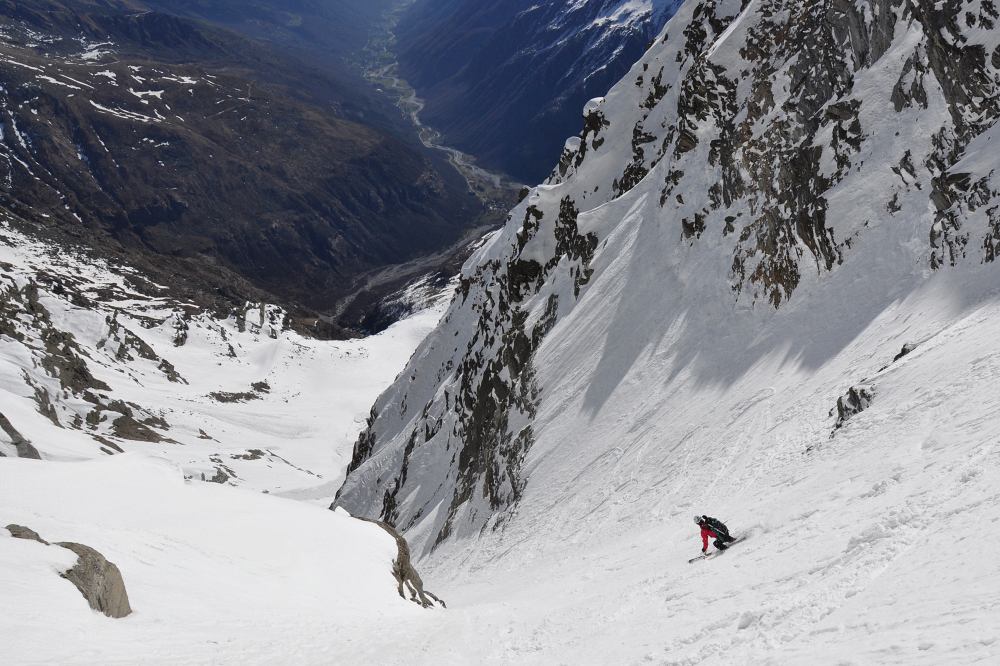 #13 Couloir de la Gura : Bon ski Couloir de la Gura : Bon ski