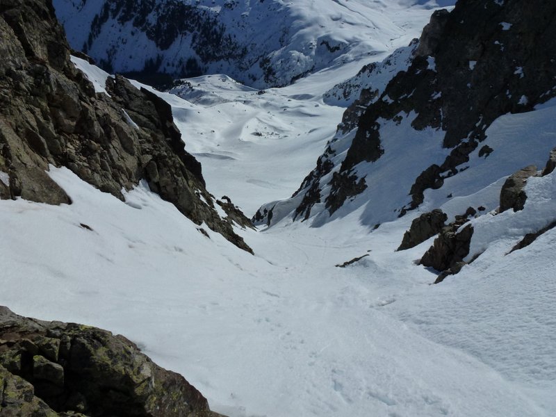 #2 Couloir E : Versant E beaucoup plus sympa Couloir E : Versant E beaucoup plus sympa