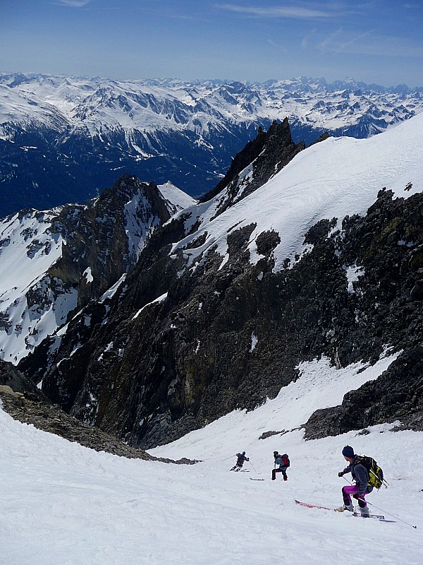 #13 Entrée du couloir : quelle affluence ! Entrée du couloir : quelle affluence !