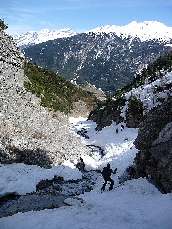 #17 Canyon : reste plus beaucoup de place Canyon : reste plus beaucoup de place