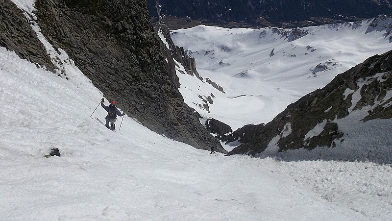 #8 couloir : sacré tobogan couloir : sacré tobogan