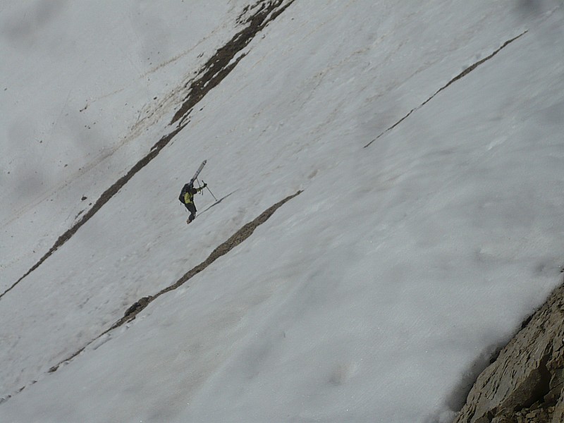 #1 col du rasoir : pente terminale col du rasoir : pente terminale