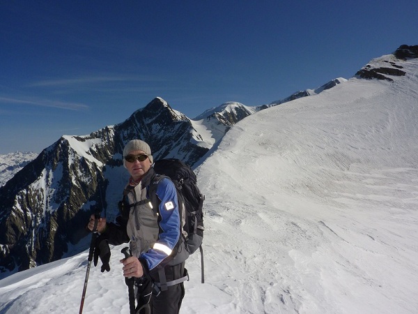 #7 dôme de miage : Paul au col des dômes dôme de miage : Paul au col des dômes