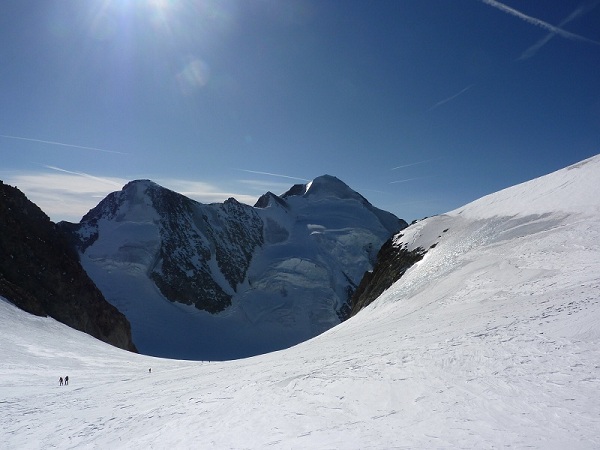 #8 dôme de miage : vue du col des dômes dôme de miage : vue du col des dômes