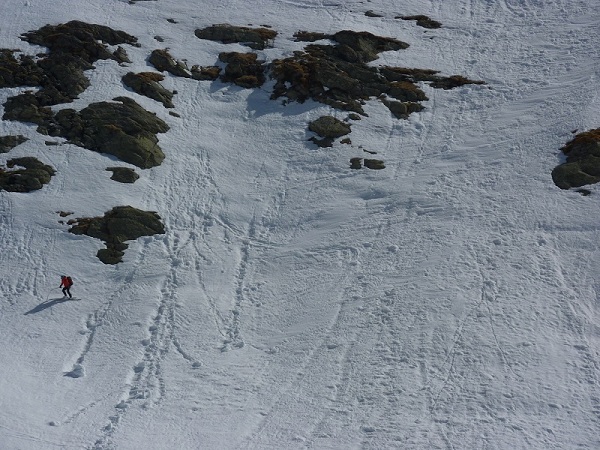 #13 dôme de miage : descente du glacier d dôme de miage : descente du glacier d'armancette