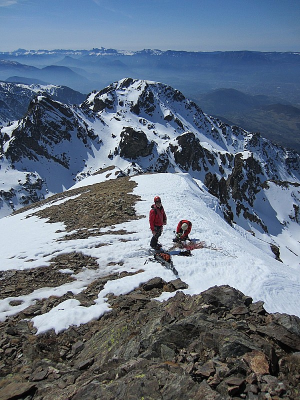 #5 pic du loup : summit! pic du loup : summit!