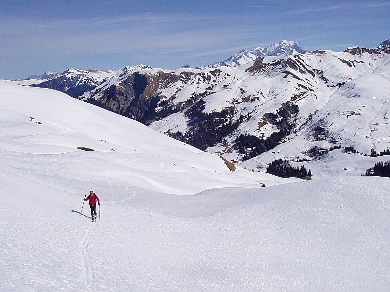 #7 Combe NE : Grande solitude... Combe NE : Grande solitude...