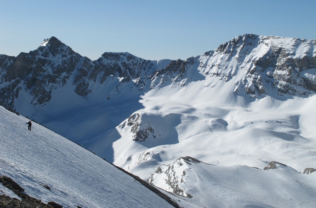 #1 Montée vers le Cimet Montée vers le Cimet