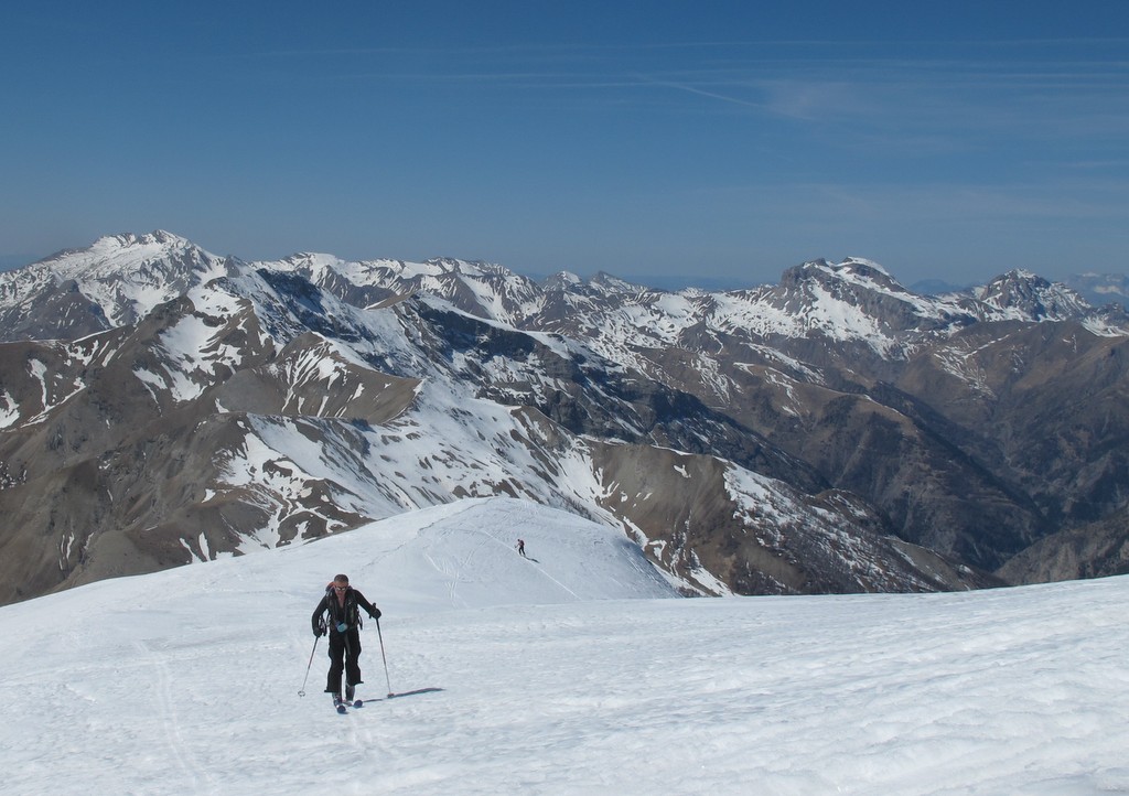 #14 Retour sur l Retour sur l'arête W du Cimet