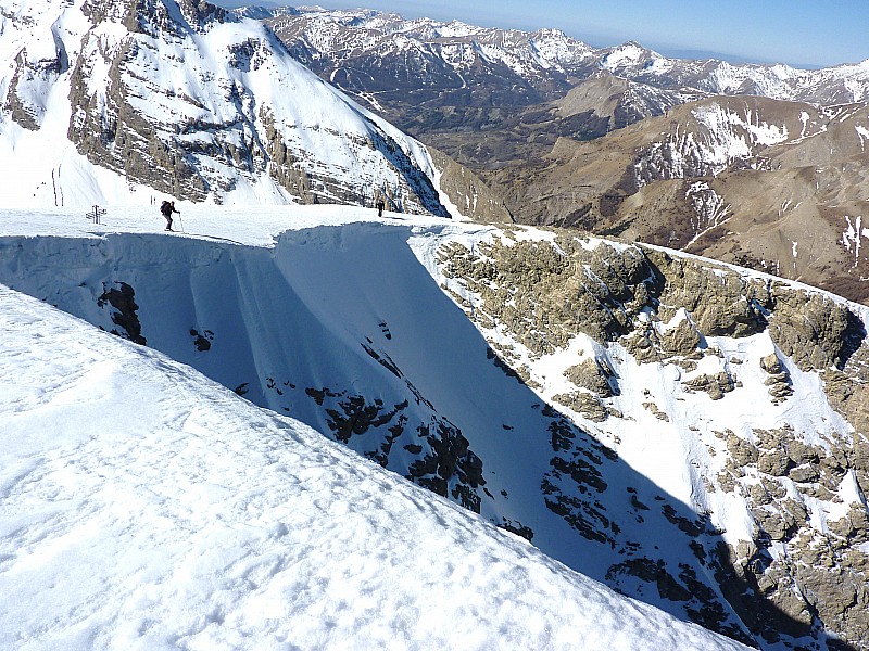 #2 arrivée au sommet du couloir arrivée au sommet du couloir