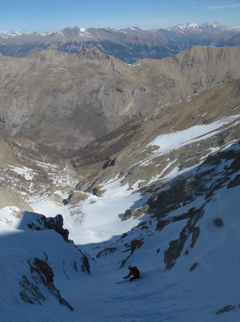 #8 Couloir Nord : Les versants Sud sont secs...! Couloir Nord : Les versants Sud sont secs...!