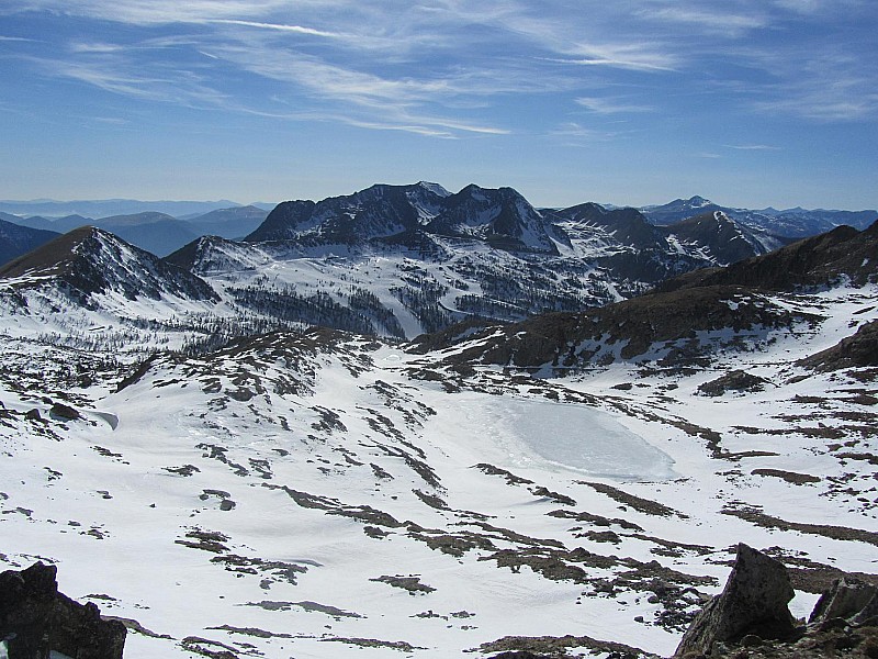 #19 Tour des cimes Valrossa : On voit les pistes ouf!! Tour des cimes Valrossa : On voit les pistes ouf!!