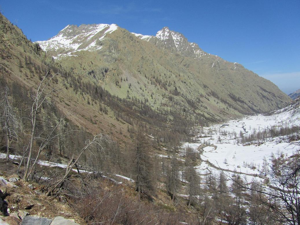 #17 Tour des cimes Valrossa : Vallon de Valasco Tour des cimes Valrossa : Vallon de Valasco
