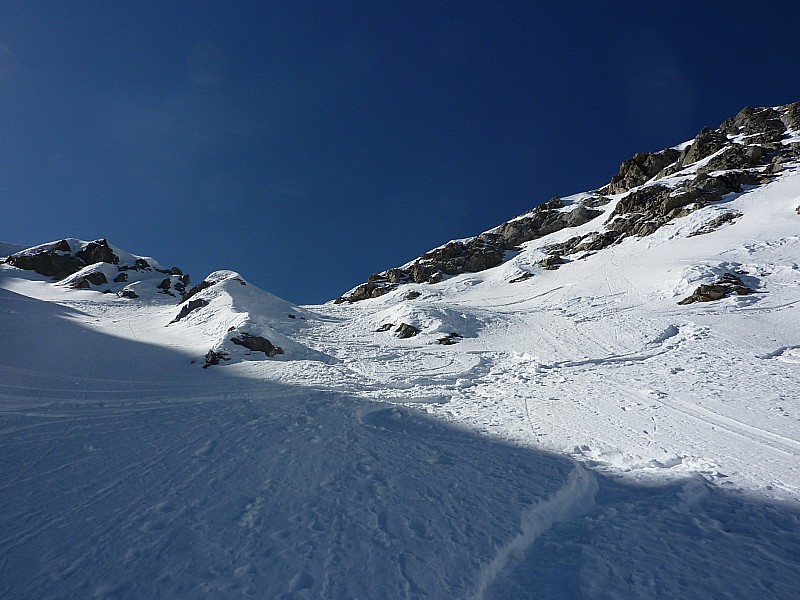 #4 col du sélard : poudreuse col du sélard : poudreuse