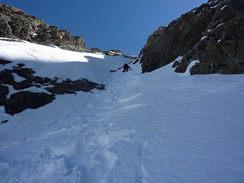 #7 col de crupillouse : couloir d col de crupillouse : couloir d'accés