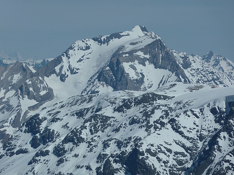 #12 Depuis le Dôme de Polset : Vue sur la Grande Casse Depuis le Dôme de Polset : Vue sur la Grande Casse
