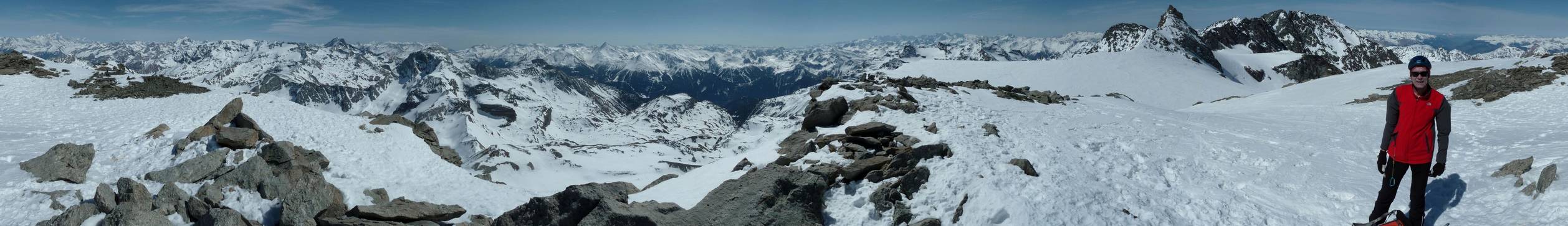 #1 Dôme de Polset : Panorama du sommet Dôme de Polset : Panorama du sommet