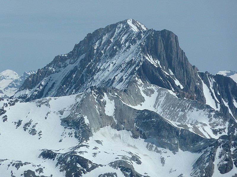 #13 Depuis le Dôme de Polset : Vue sur la Dent Parrachée Depuis le Dôme de Polset : Vue sur la Dent Parrachée