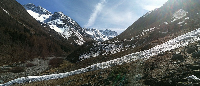 #4 Glacier de l Glacier de l'Aup 31 mars 2012 : Glacier de l'Aup