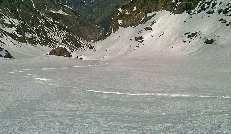 #2 Glacier de l Glacier de l'Aup 31 mars 2012 : Descente du Glacier de l'Aup