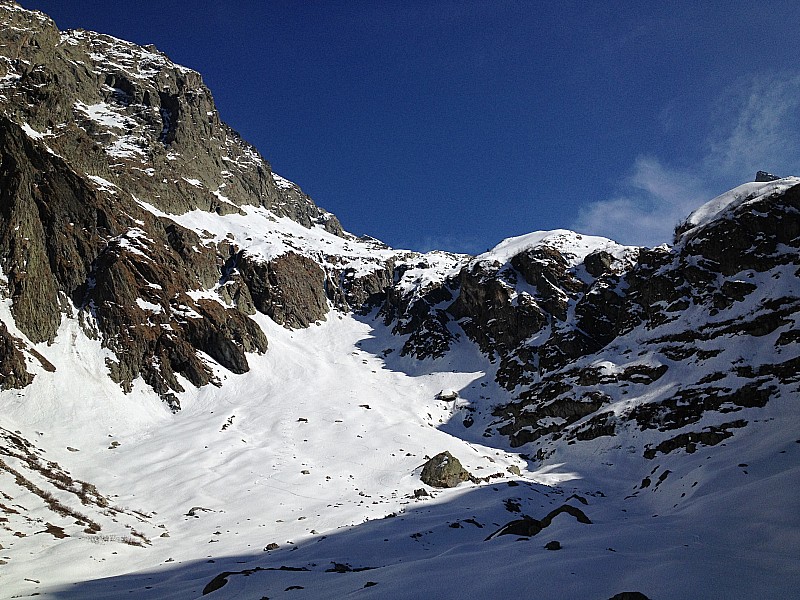 #11 Vue d Vue d'en bas : ça passe à droite