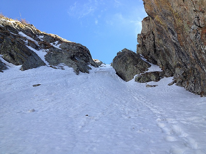 #10 Oui oui c Oui oui c'est une : image de descente au dessus du vallon de Muraion