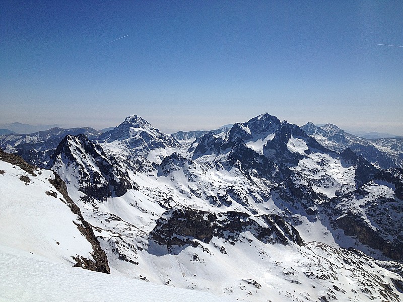 #8 Vers le Grand Capelet : un peu de blanc..... Vers le Grand Capelet : un peu de blanc.....